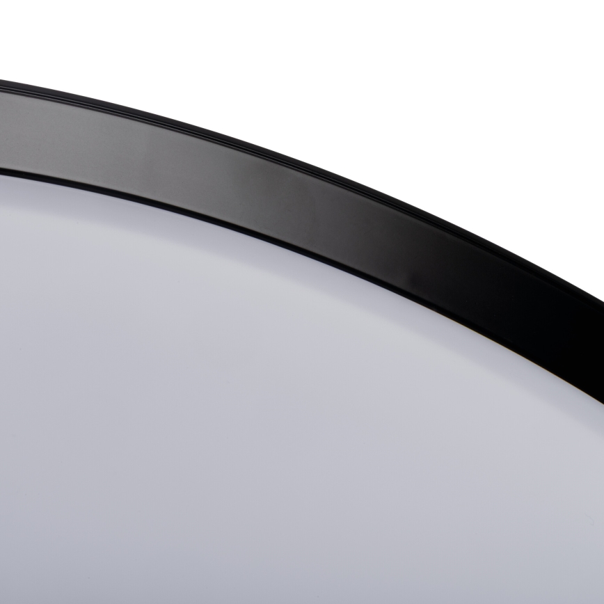 Dimmbare LED-Deckenleuchte LIXAN LED/47W/230V 3000-6500K Ø 38,6 cm Weiß/Schwarz + Fernbedienung