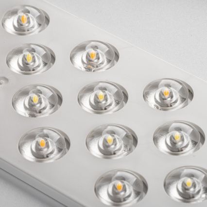 Dimmbare LED-Deckenleuchte LIXAN LED/47W/230V 3000-6500K Ø 38,6 cm Weiß/Schwarz + Fernbedienung