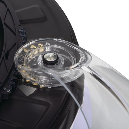 LED-dimmbare Deckenleuchte mit Ventilator PLAVE LED/36W/230V 3000-6500K silber/weiß + Fernbedienung