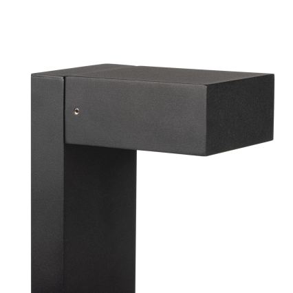 Außenleuchte LEGINO 1xGX53/11W/230V 50 cm IP65 Anthrazit