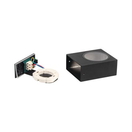 Außenleuchte LEGINO 1xGX53/11W/230V 50 cm IP65 Anthrazit