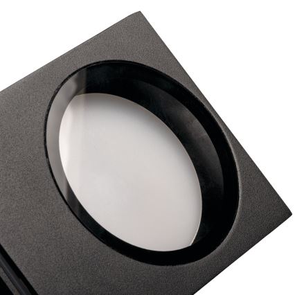 Außenleuchte LEGINO 1xGX53/11W/230V 80 cm IP65 anthrazit