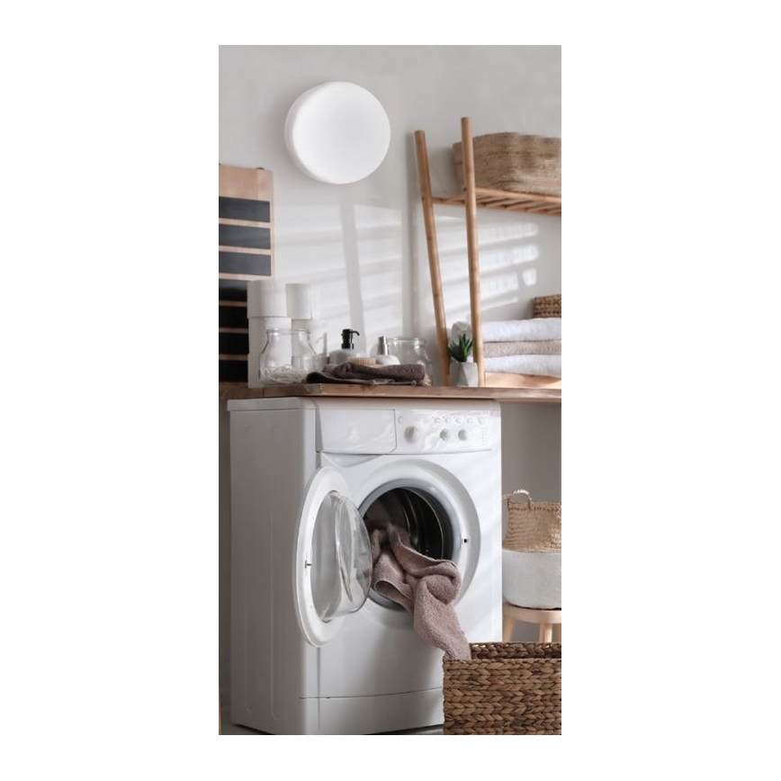 Badezimmer-Deckenleuchte PERAZ 1xE27/60W/230V d. 30 cm IP44