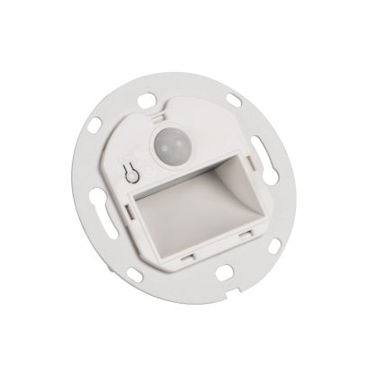 LED-Treppenleuchte mit Bewegungs- und Dämmerungssensor MAGNIK LED/1,7W/230V 2700/3300/3900/4600/5700K schwarz eckig
