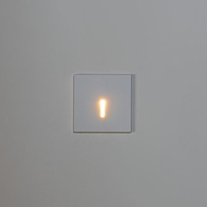 LED-Treppenleuchte MAGNIK LED/1,7W/230V 2700/3300/3900/4600/5700K weiß eckig