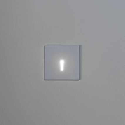 LED-Treppenleuchte MAGNIK LED/1,7W/230V 2700/3300/3900/4600/5700K weiß eckig