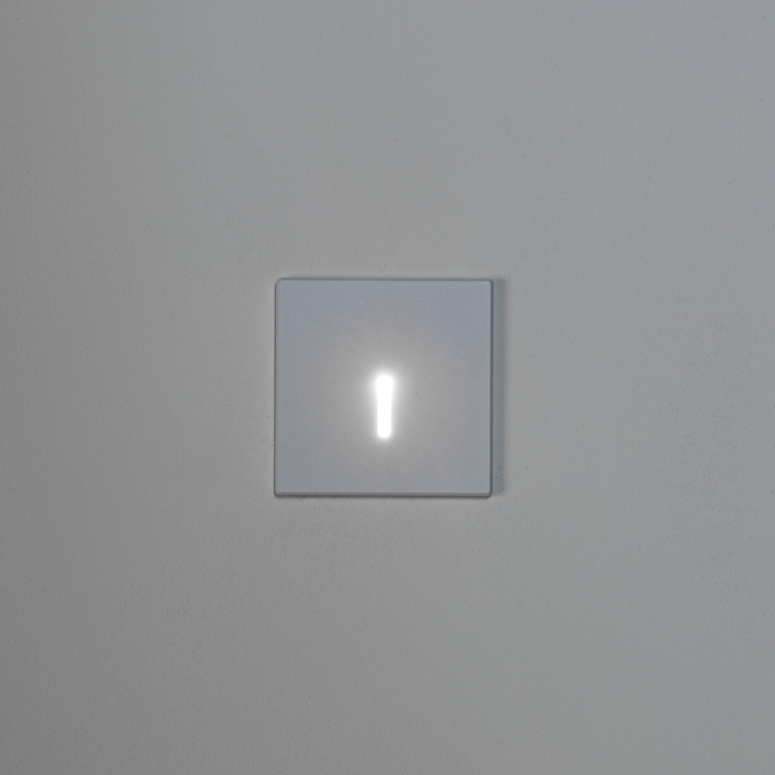 LED-Treppenleuchte MAGNIK LED/1,7W/230V 2700/3300/3900/4600/5700K weiß eckig
