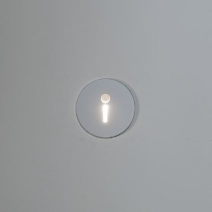 LED-Treppenleuchte mit Bewegungs- und Dämmerungssensor MAGNIK LED/1,7W/230V 2700/3300/3900/4600/5700K weiß rund