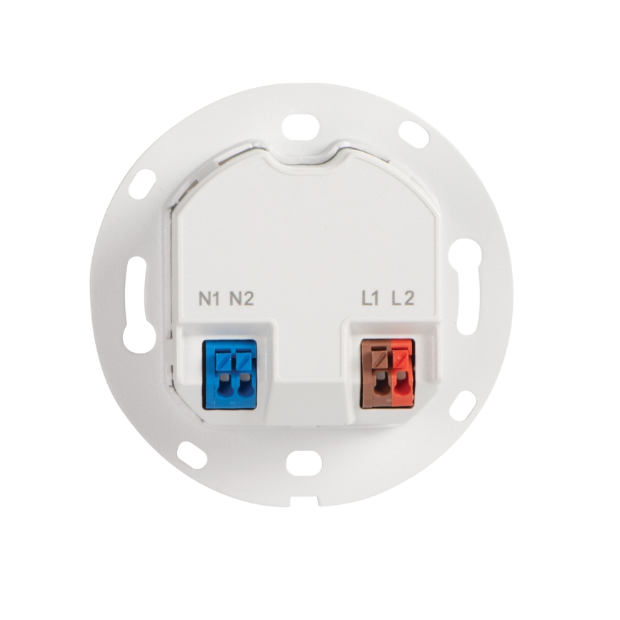 LED-Treppenleuchte mit Bewegungs- und Dämmerungssensor MAGNIK LED/1,7W/230V 2700/3300/3900/4600/5700K weiß rund