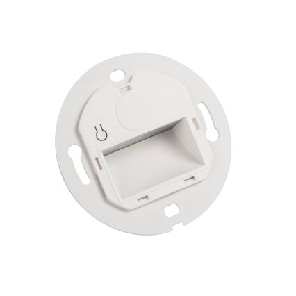 LED-Treppenleuchte MAGNIK LED/1,7W/230V 2700/3300/3900/4600/5700K schwarz rund