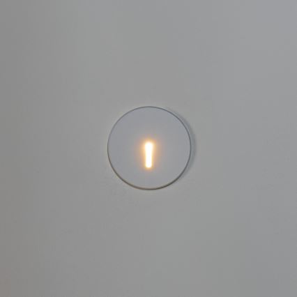 LED Treppenleuchte MAGNIK LED/1,7W/230V 2700/3300/3900/4600/5700K weiß rund