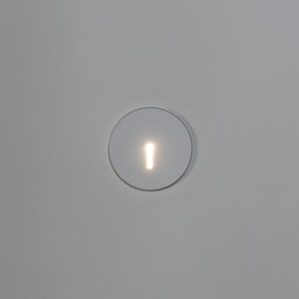 LED Treppenleuchte MAGNIK LED/1,7W/230V 2700/3300/3900/4600/5700K weiß rund