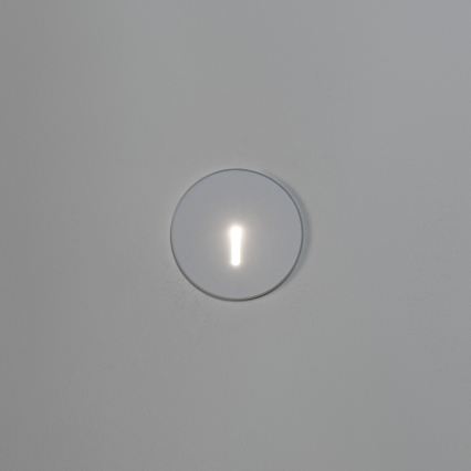 LED Treppenleuchte MAGNIK LED/1,7W/230V 2700/3300/3900/4600/5700K weiß rund