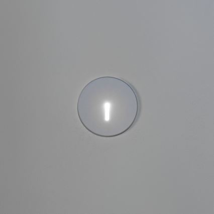 LED Treppenleuchte MAGNIK LED/1,7W/230V 2700/3300/3900/4600/5700K weiß rund