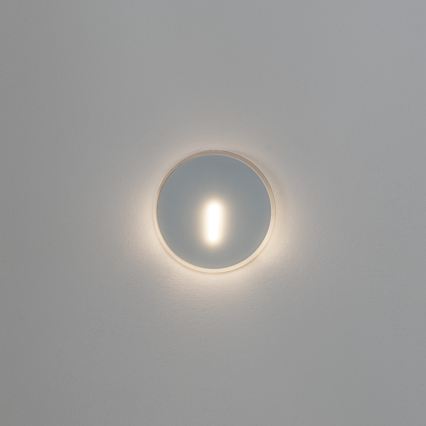LED-Treppenleuchte MAGNIK LED/1,7W/230V 2700/3300/3900/4600/5700K weiß rund