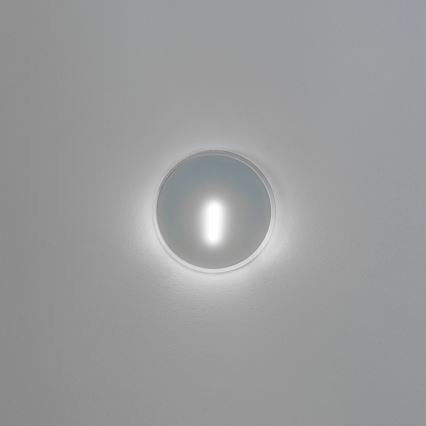 LED-Treppenleuchte MAGNIK LED/1,7W/230V 2700/3300/3900/4600/5700K weiß rund