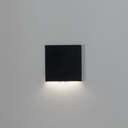 LED Treppenleuchte MAGNIK LED/1,7W/230V 2700/3300/3900/4600/5700K schwarz eckig