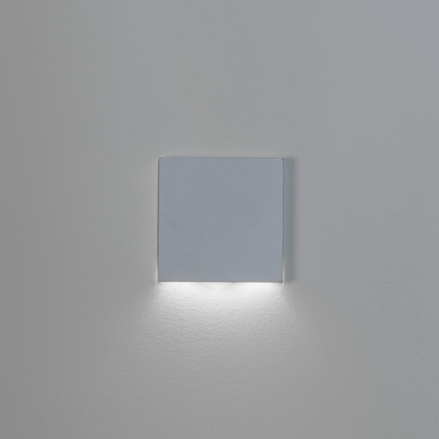LED-Treppenleuchte MAGNIK LED/1,7W/230V 2700/3300/3900/4600/5700K weiß eckig
