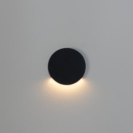 LED-Treppenleuchte MAGNIK LED/1,7W/230V 2700/3300/3900/4600/5700K schwarz rund
