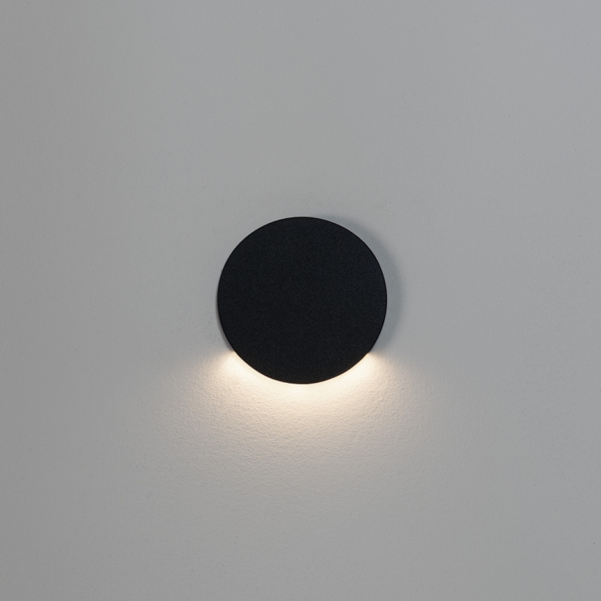 LED-Treppenleuchte MAGNIK LED/1,7W/230V 2700/3300/3900/4600/5700K schwarz rund