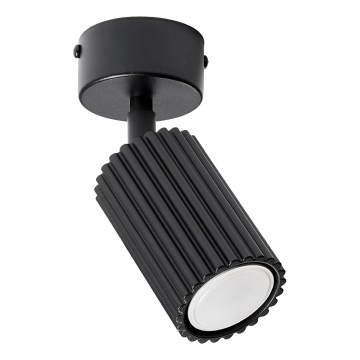 KARBON Spotleuchte 1x GU10/10W/230V, schwarz
