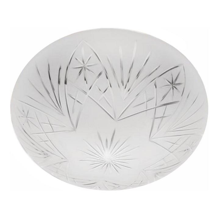 Kemar - Ersatzglas für die Deckenleuchte OURO EAGLE E27 Weiß