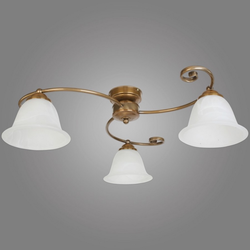 Kemar KL/3/Z - Kronleuchter KOLANTI 3xE27/60W/230V