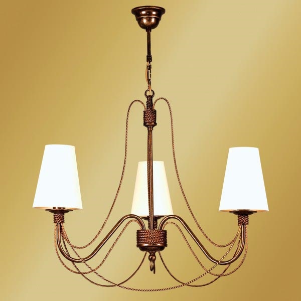 Kemar P/3/S - Kronleuchter PRETO 3xE14/60W/230V | Beleuchtung.de