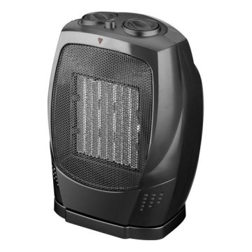 Keramik-Heizlüfter RIN 1500W/230V, schwarz