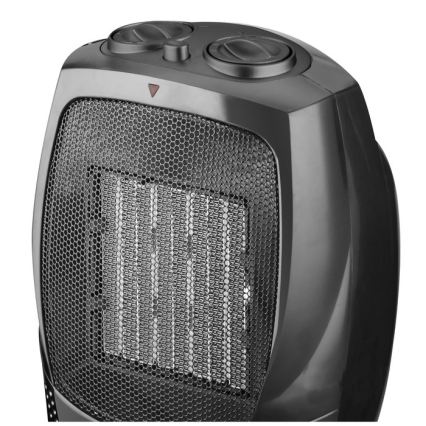 Keramik-Heizlüfter RIN 1500W/230V, schwarz