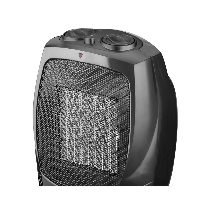 Keramik-Heizlüfter RIN 1500W/230V, schwarz