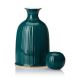 Keramik-Tassenset mit Karaffe und Tablett KENDI grün