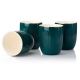 Keramik-Tassenset mit Karaffe und Tablett KENDI grün