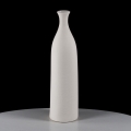 Keramikvase 46 cm, weiß