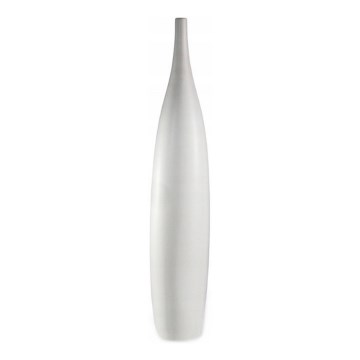 Keramikvase 70 cm weiß