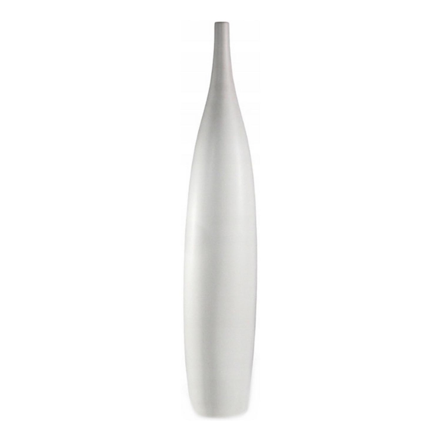 Keramikvase 70 cm weiß