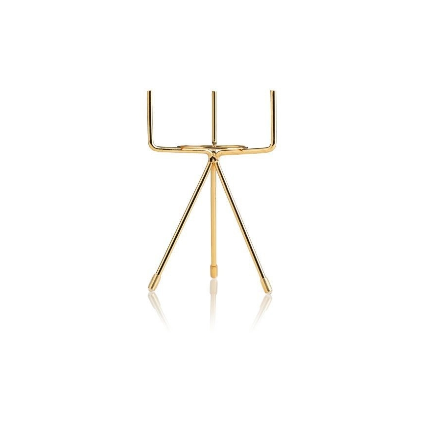 Keramischer Blumentopf SASHI 20x11 cm gold