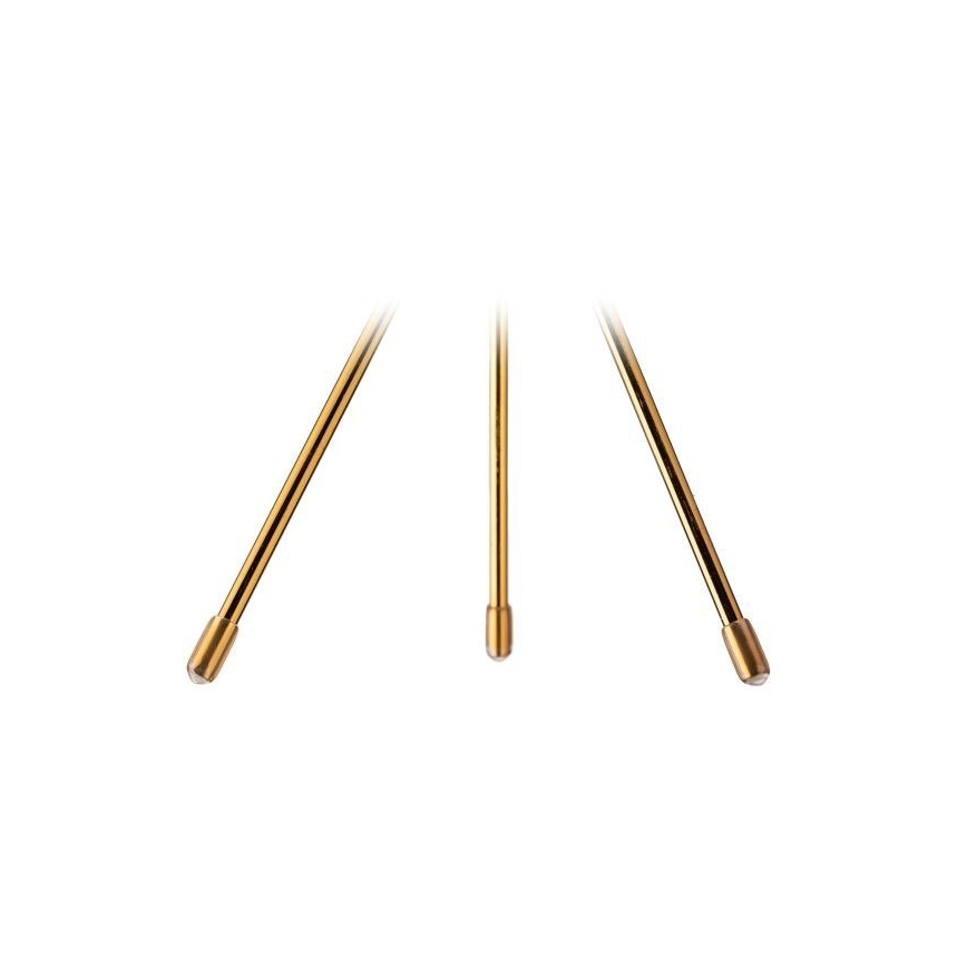 Keramischer Blumentopf SASHI 20x11 cm gold