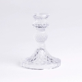 Kerzenhalter 10,5 cm transparent