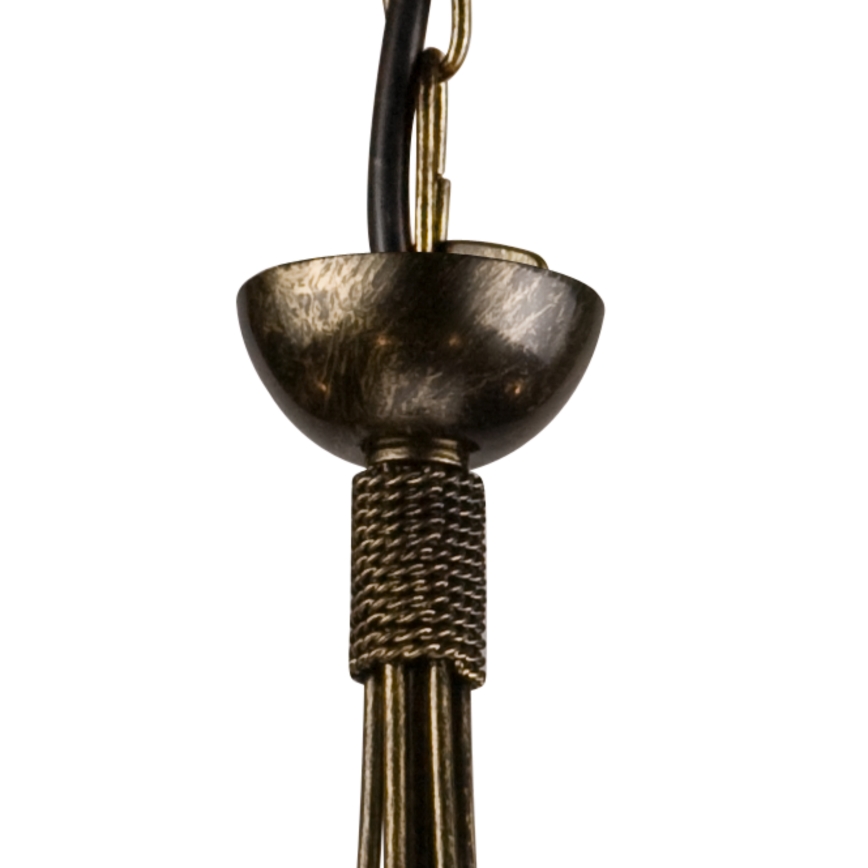 Kette-Kronleuchter DONATO 5xE14/40W/230V