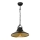 Kette-Kronleuchter IRON 1xE27/60W/230V