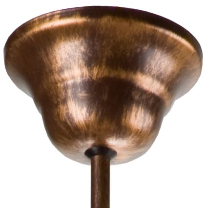 Kette-Kronleuchter RETRO II 5xE27/60W/230V