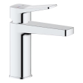 KFA Armatura 4522-825-00 - Waschtischarmatur + Ablaufgarnitur MALAGA 17 cm glänzender Chrom