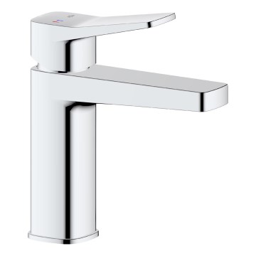 KFA Armatura 4522-825-00 - Waschtischarmatur + Ablaufgarnitur MALAGA 17 cm glänzender Chrom