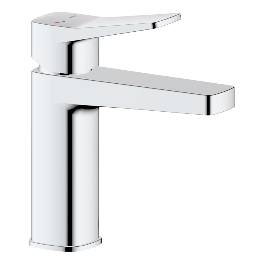 KFA Armatura 4522-825-00 - Waschtischarmatur + Ablaufgarnitur MALAGA 17 cm glänzender Chrom