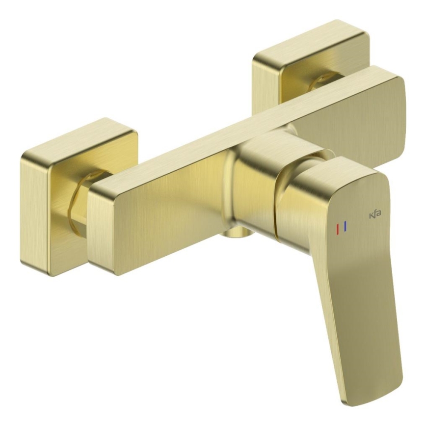 KFA Armatura 4526-010-31 - Duscharmatur MALAGA, gebürstetes Gold