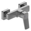 KFA Armatura 4526-010-61 - Duscharmatur MALAGA, Metallic-Grau