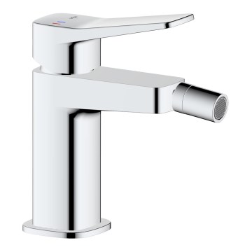 KFA Armatura 4527-015-00 - Bidetarmatur mit Ablaufgarnitur MALAGA, glänzender Chrom