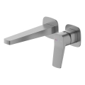 KFA Armatura 4529-810-61 - Einhebel-Waschtischarmatur zur Unterputzmontage MALAGA Metallic-Grau