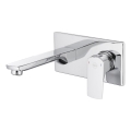 KFA Armatura 5539-810-00 - Waschbeckenarmatur für Unterputzmontage MOKAIT glänzendes Chrom